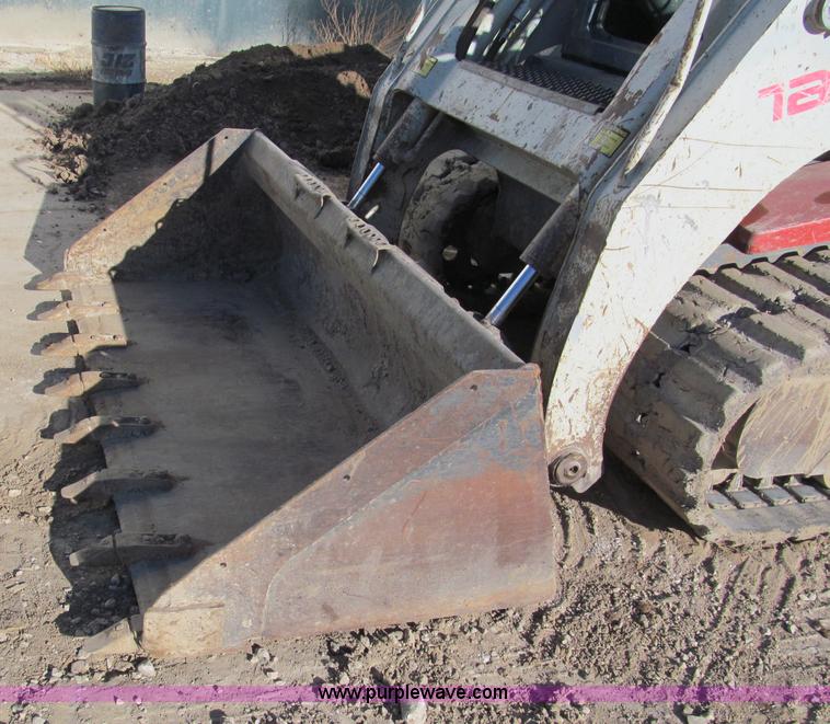 image for item E5580 2007 Takeuchi TL150 track skid steer