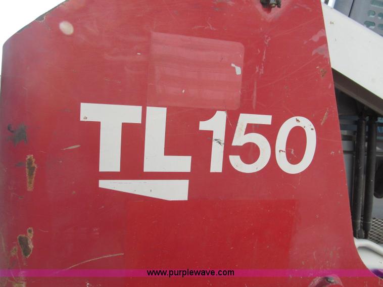 image for item E5580 2007 Takeuchi TL150 track skid steer