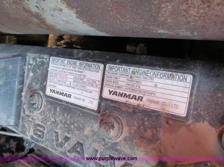 image for item E5580 2007 Takeuchi TL150 track skid steer