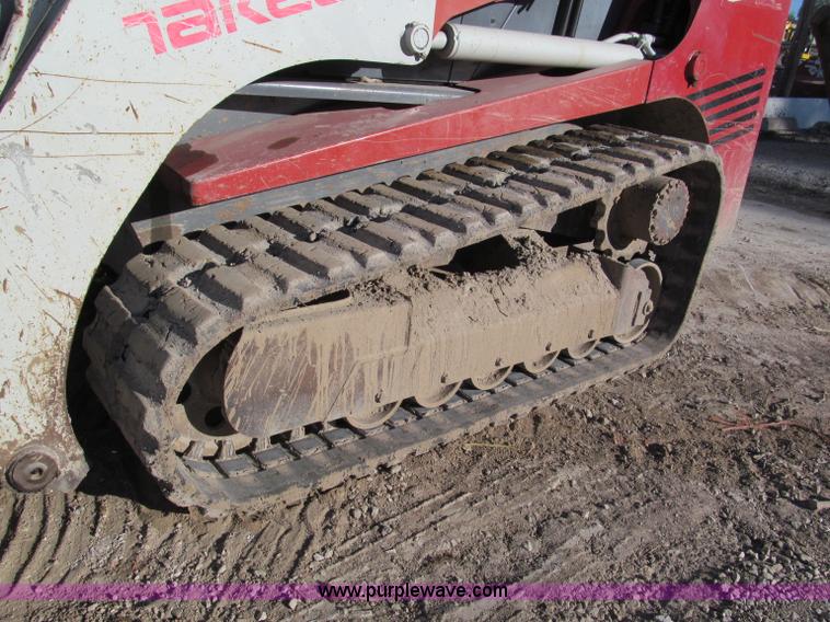 image for item E5580 2007 Takeuchi TL150 track skid steer