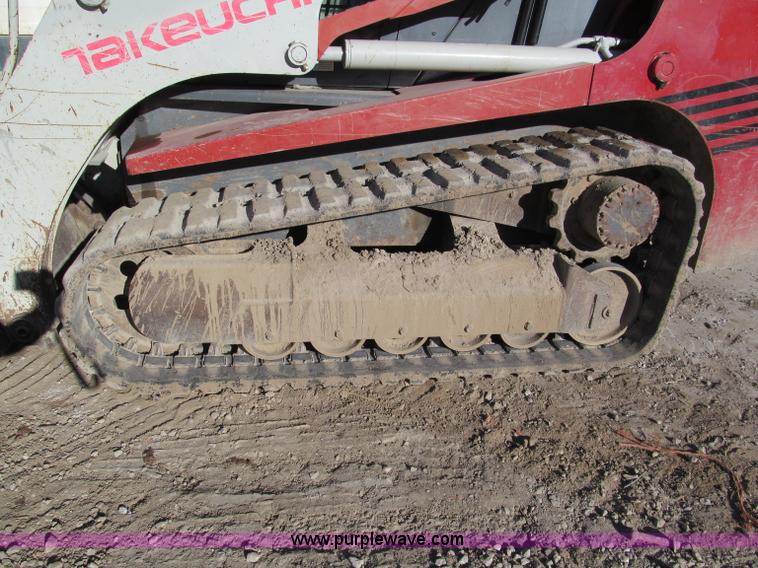 image for item E5580 2007 Takeuchi TL150 track skid steer