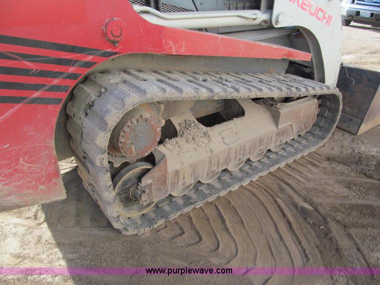 image for item E5580 2007 Takeuchi TL150 track skid steer