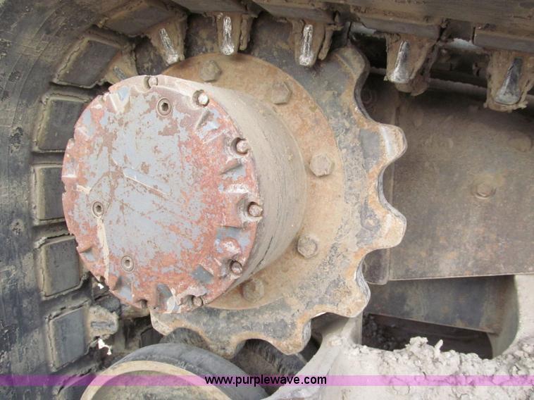 image for item E5580 2007 Takeuchi TL150 track skid steer