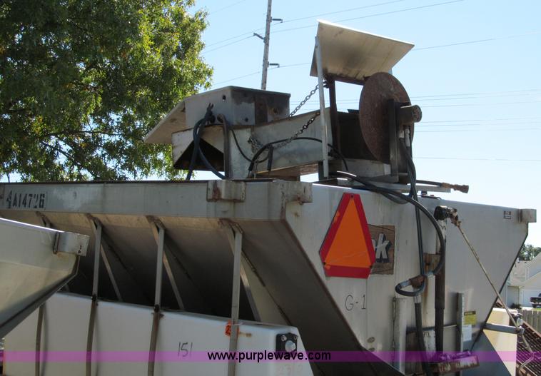 image for item E5583 Flink stainless salt/sand spreader