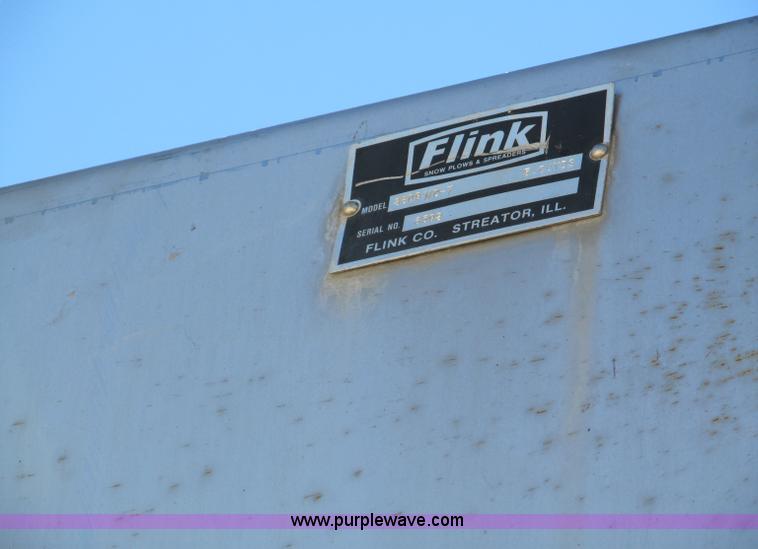 image for item E5583 Flink stainless salt/sand spreader