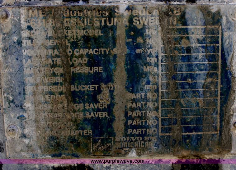 image for item F2610 1990 Michigan / Volvo L120 wheel loader