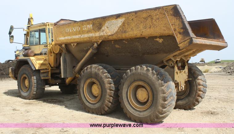 image for item F2616 1992 Volvo Bm A30 haul truck