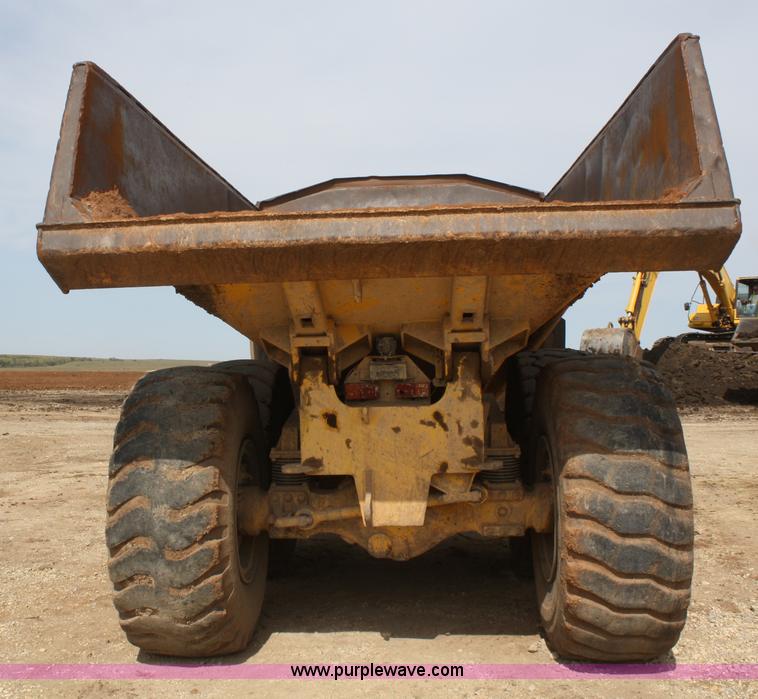 image for item F2616 1992 Volvo Bm A30 haul truck
