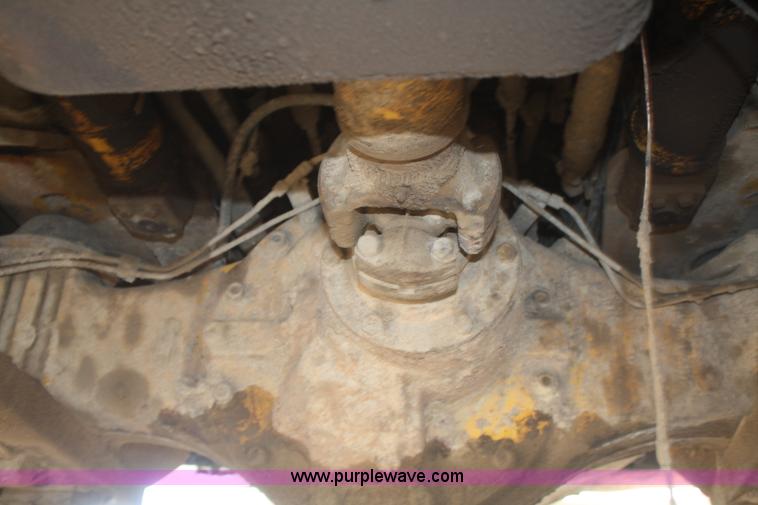 image for item F2616 1992 Volvo Bm A30 haul truck