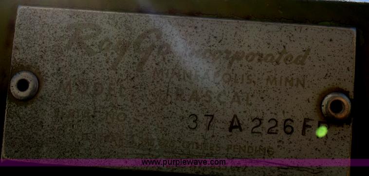 image for item F2629 RayGo 320-A vibratory padfoot compactor