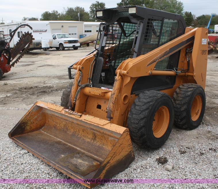 image for item F2631 Case 70XT skid steer