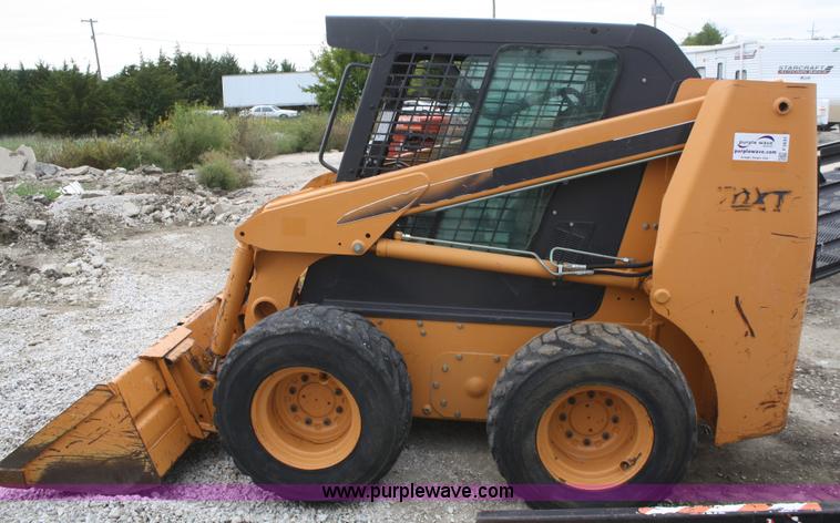 image for item F2631 Case 70XT skid steer