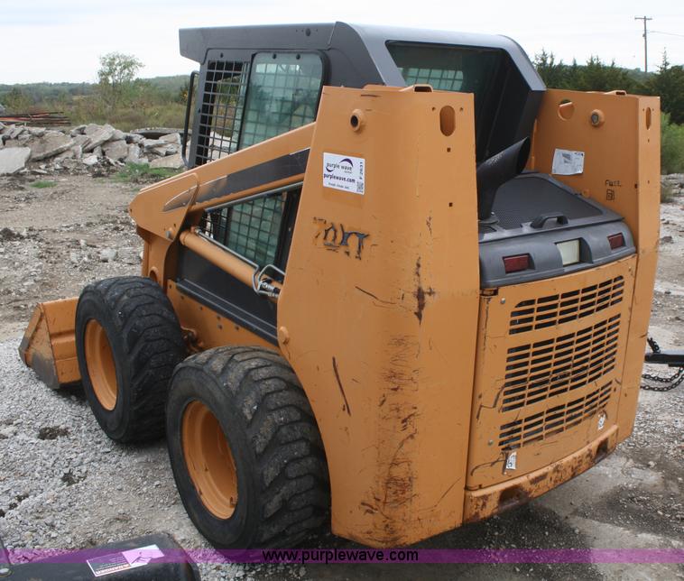 image for item F2631 Case 70XT skid steer