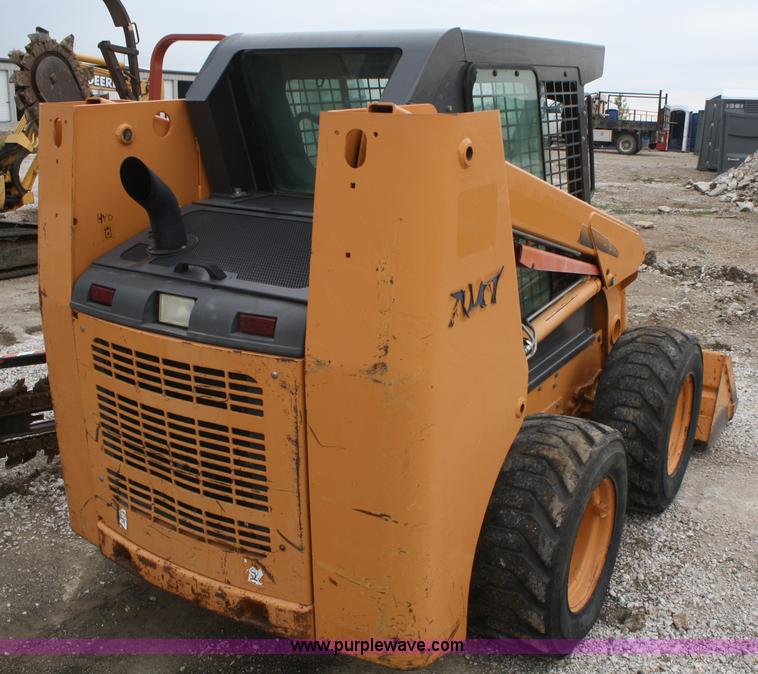 image for item F2631 Case 70XT skid steer