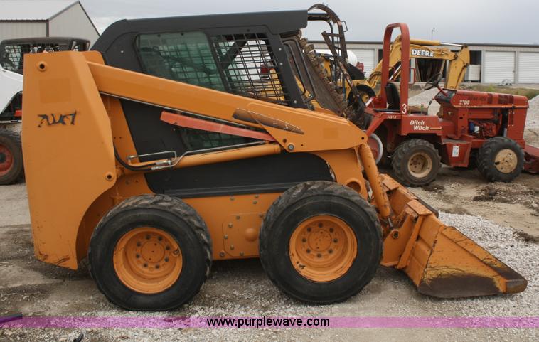image for item F2631 Case 70XT skid steer