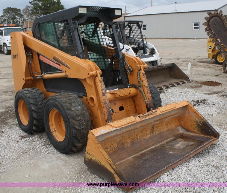 image for item F2631 Case 70XT skid steer