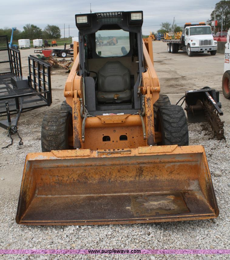 image for item F2631 Case 70XT skid steer