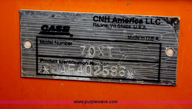image for item F2631 Case 70XT skid steer