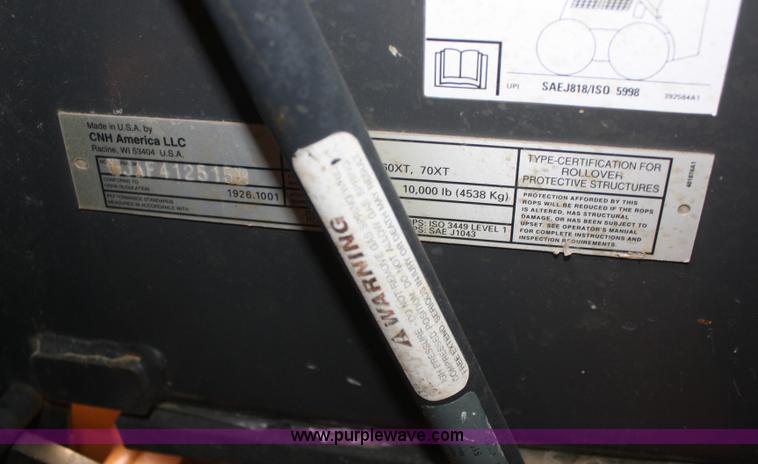 image for item F2631 Case 70XT skid steer