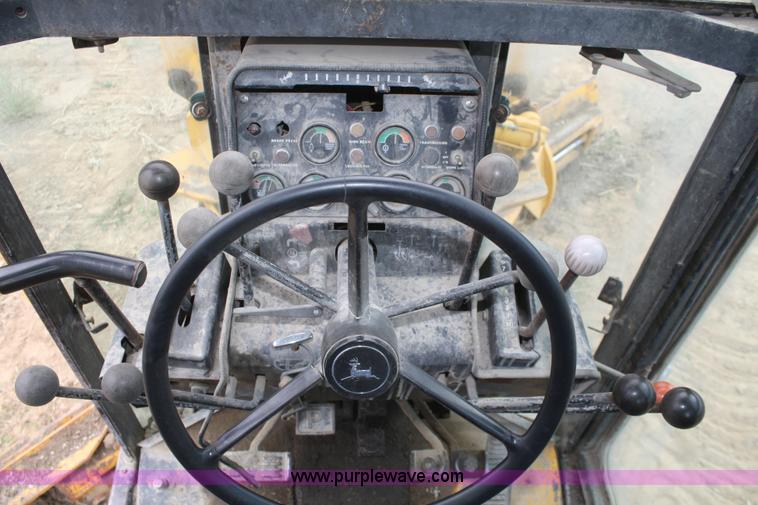 image for item F2645 1978 John Deere 670 articulating motor grader