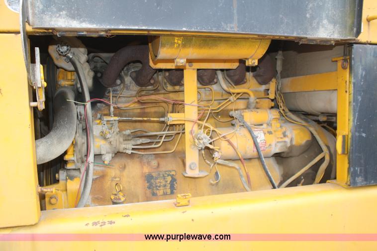 image for item F2645 1978 John Deere 670 articulating motor grader