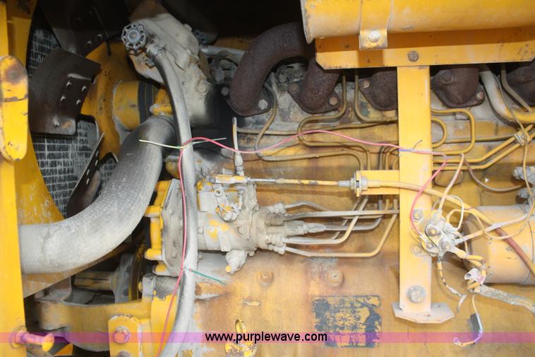 image for item F2645 1978 John Deere 670 articulating motor grader