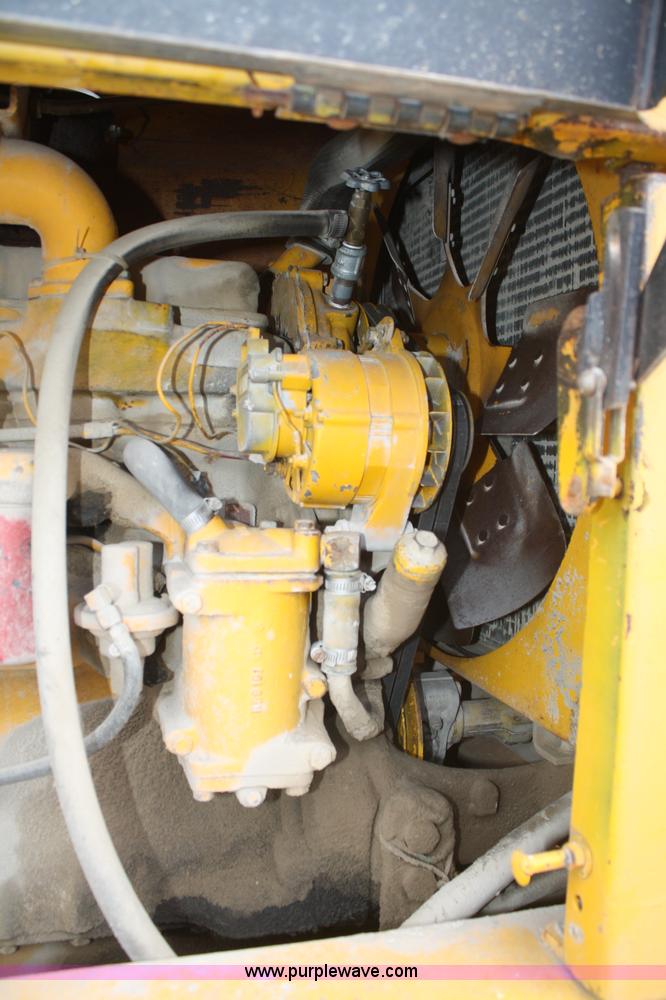 image for item F2645 1978 John Deere 670 articulating motor grader