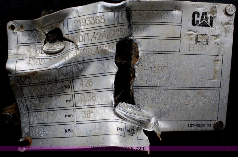 image for item F2648 36" backhoe bucket