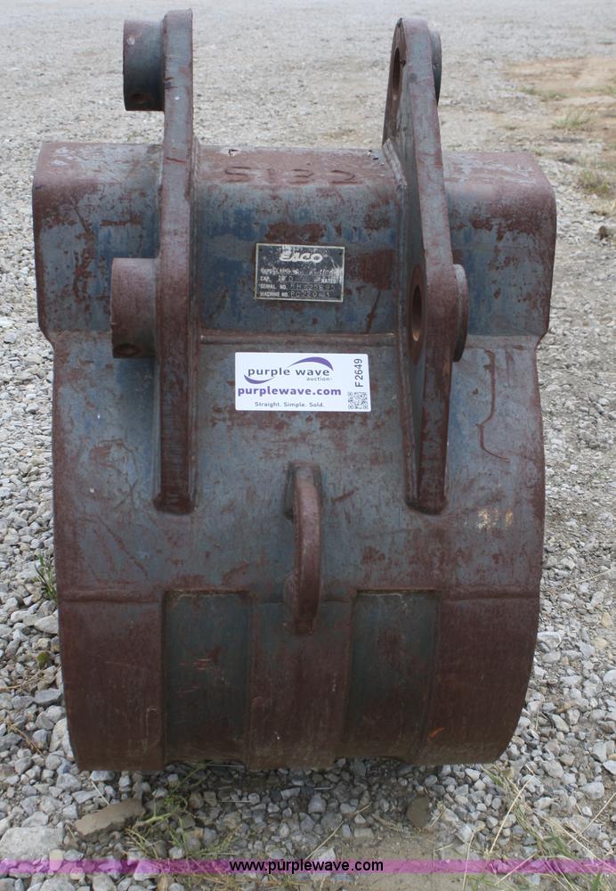 image for item F2649 Esco YHD 36" excavator bucket