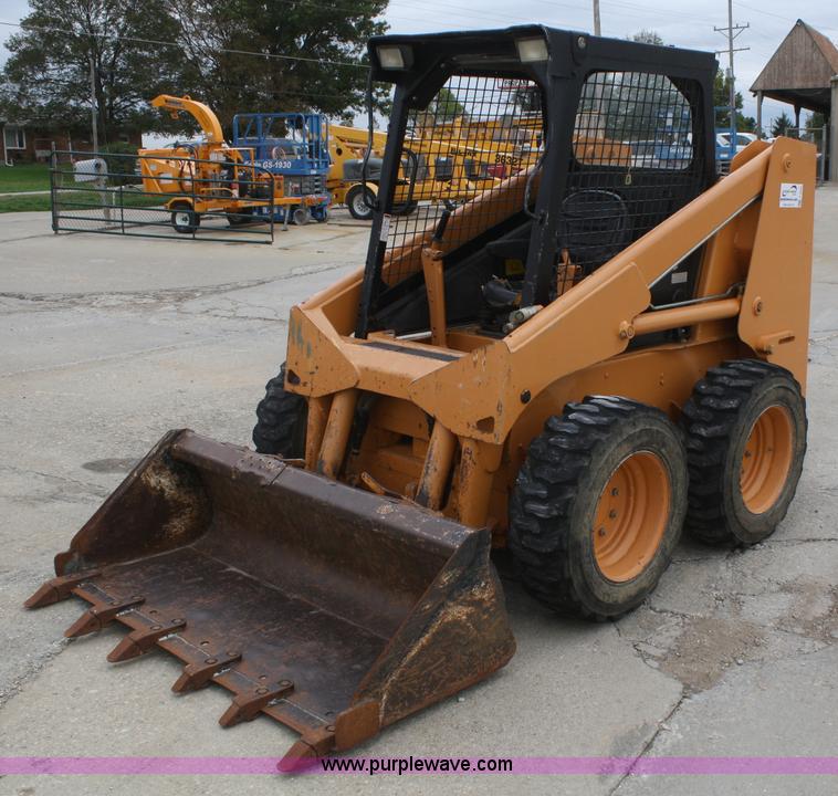 image for item F2650 Mustang 2042 skid steer