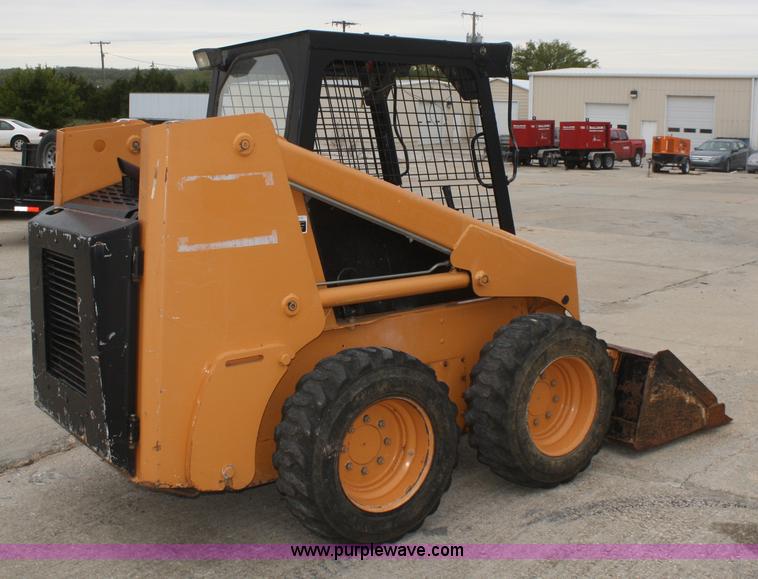 image for item F2650 Mustang 2042 skid steer