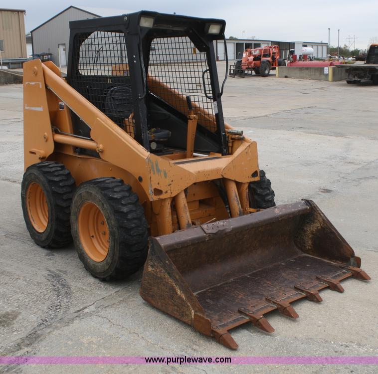 image for item F2650 Mustang 2042 skid steer