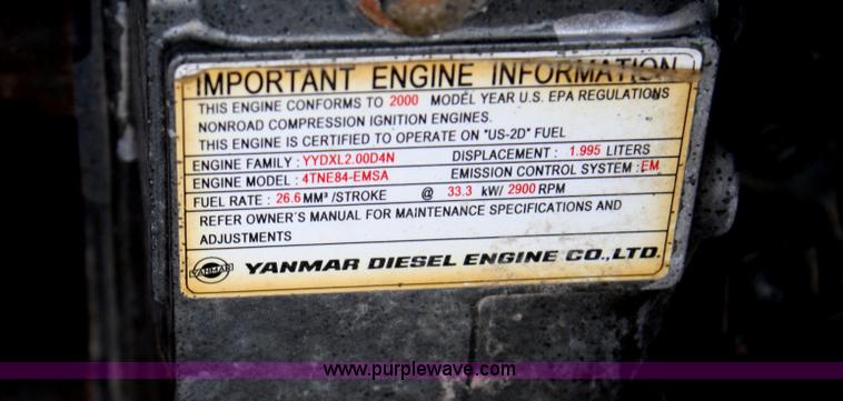 image for item F2650 Mustang 2042 skid steer