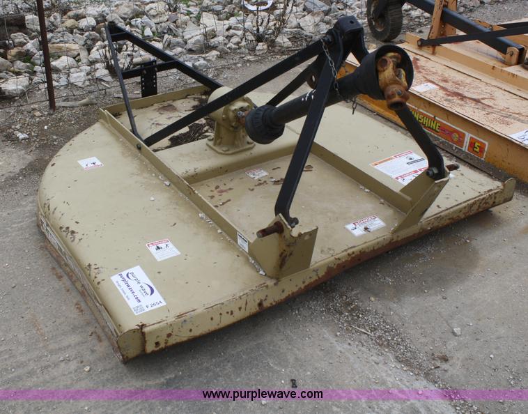 image for item F2654 Land Pride rotary mower