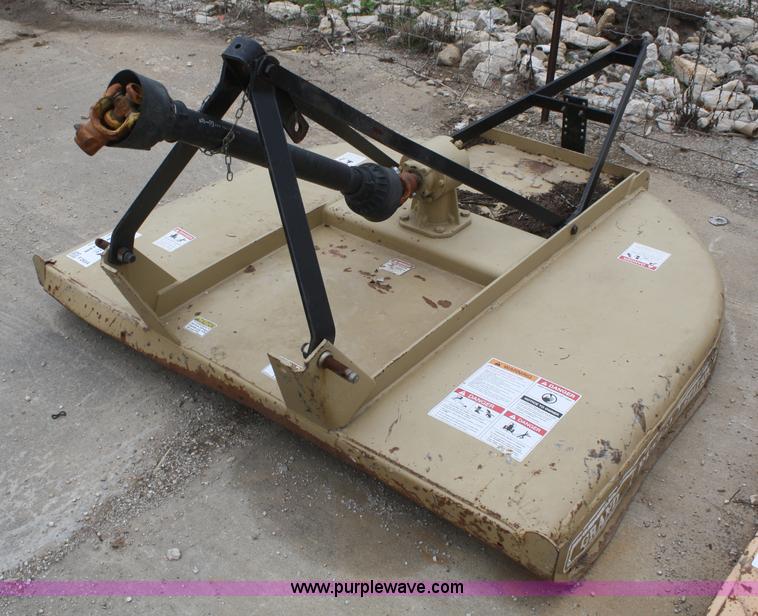 image for item F2654 Land Pride rotary mower