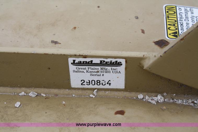 image for item F2654 Land Pride rotary mower