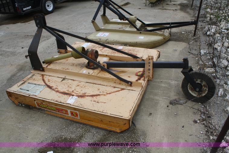image for item F2655 Sunshine rotary mower
