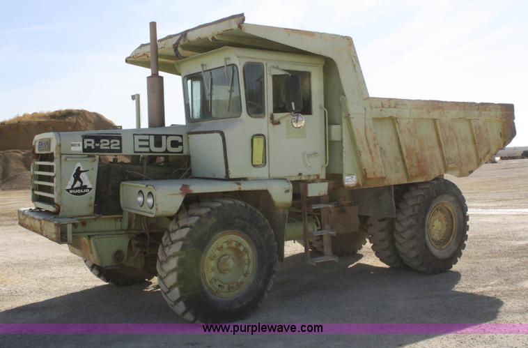 image for item F2656 Euclid R22 haul truck