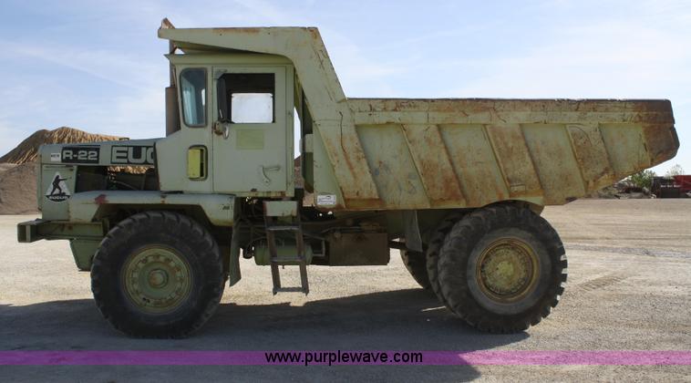 image for item F2656 Euclid R22 haul truck
