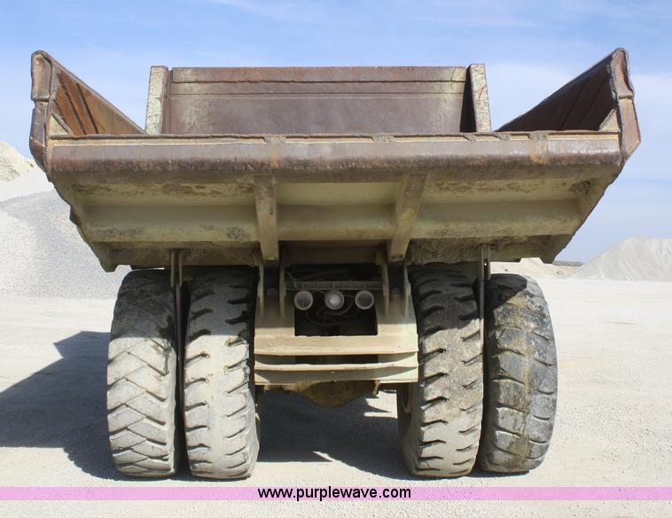 image for item F2656 Euclid R22 haul truck