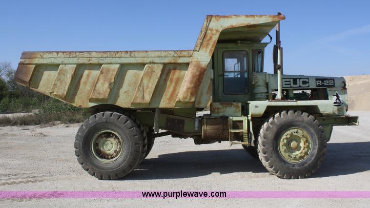 image for item F2656 Euclid R22 haul truck