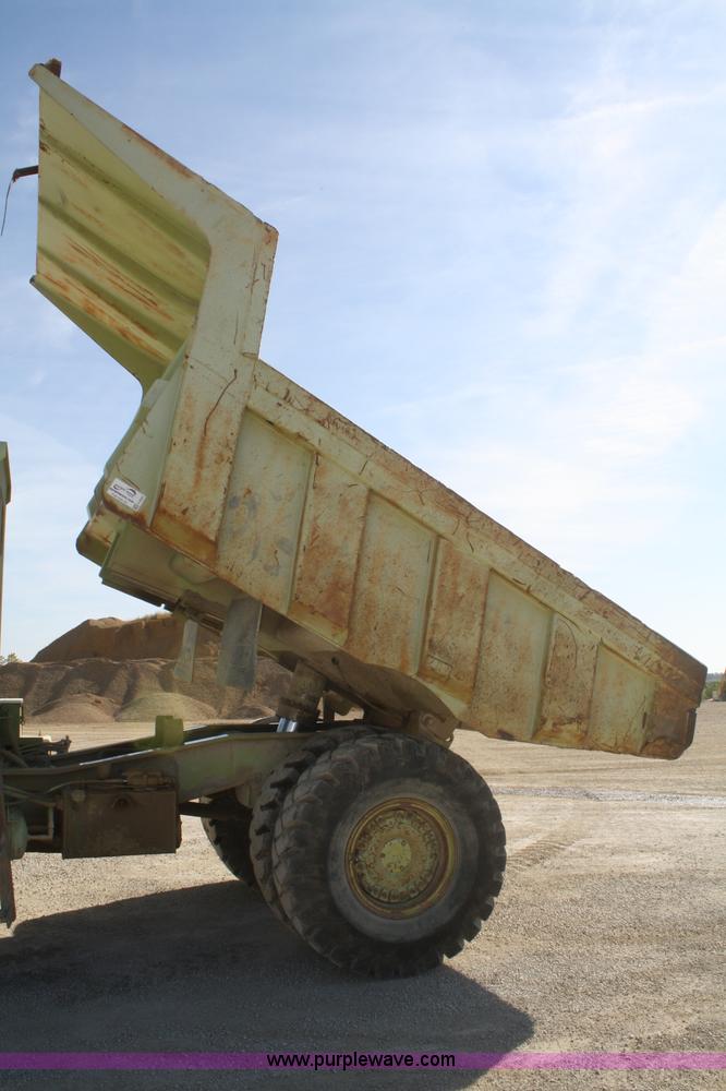 image for item F2656 Euclid R22 haul truck