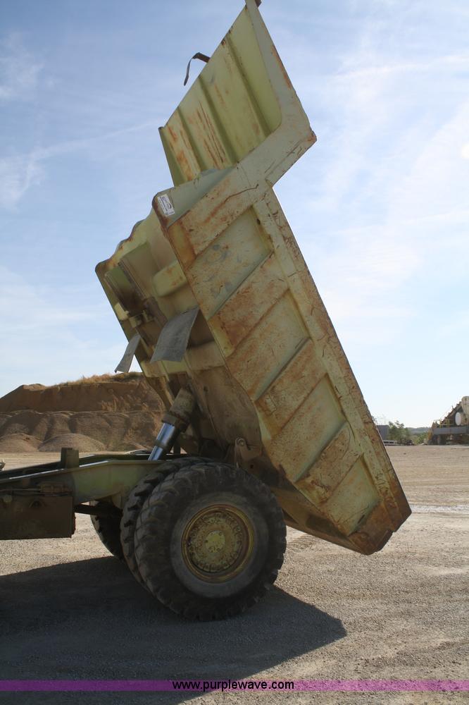 image for item F2656 Euclid R22 haul truck