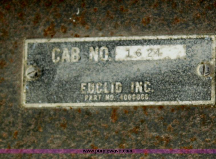 image for item F2656 Euclid R22 haul truck