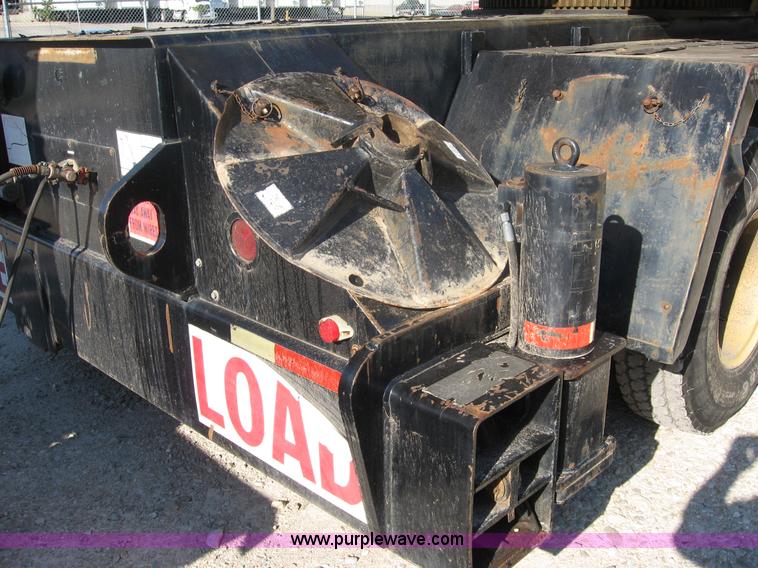 image for item F4578 1985 Grove TMS760 60 ton hydraulic crane with carrier