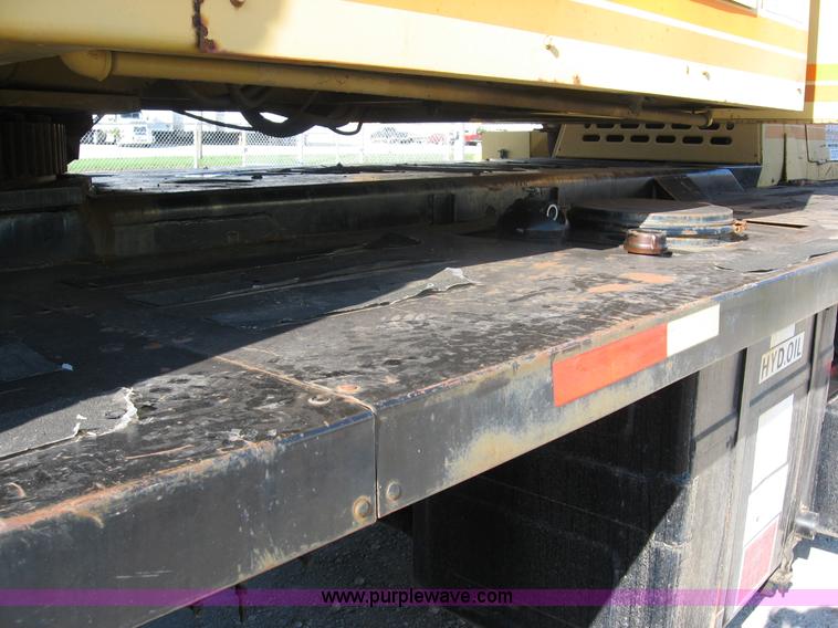 image for item F4578 1985 Grove TMS760 60 ton hydraulic crane with carrier