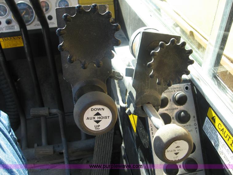 image for item F4578 1985 Grove TMS760 60 ton hydraulic crane with carrier