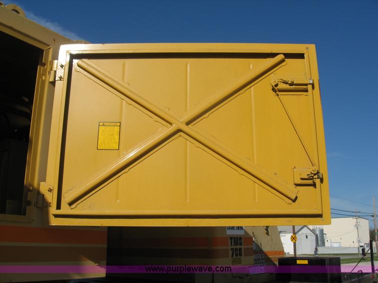 image for item F4578 1985 Grove TMS760 60 ton hydraulic crane with carrier