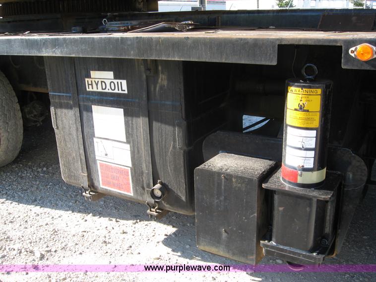 image for item F4578 1985 Grove TMS760 60 ton hydraulic crane with carrier