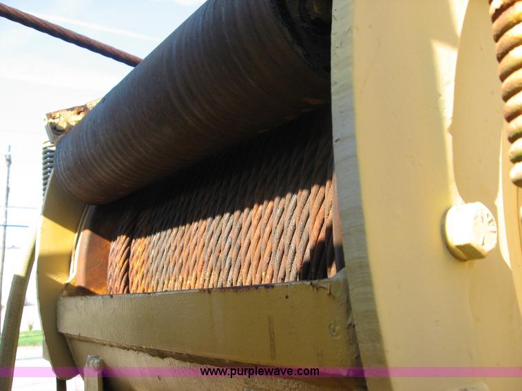 image for item F4578 1985 Grove TMS760 60 ton hydraulic crane with carrier